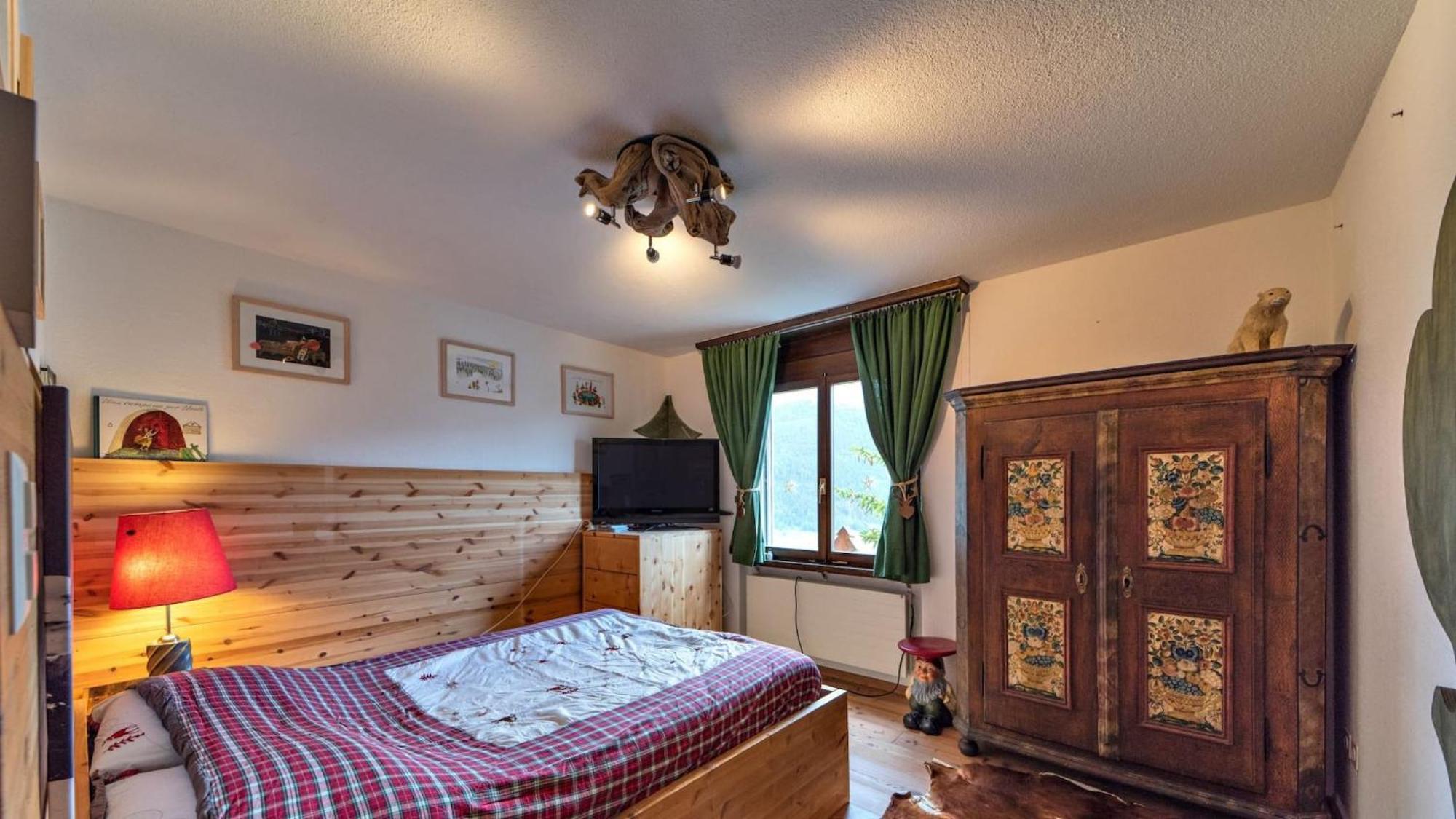 Chesa Flurigna - Zuoz Apartment Ngoại thất bức ảnh